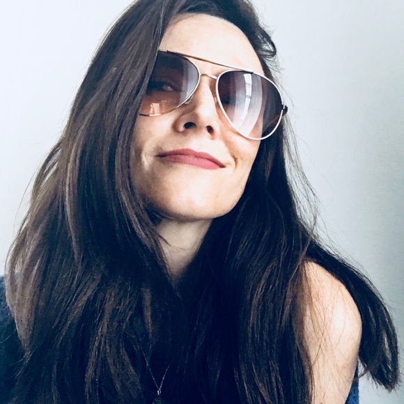 LOFT Accessories - Rose Gold Aviators